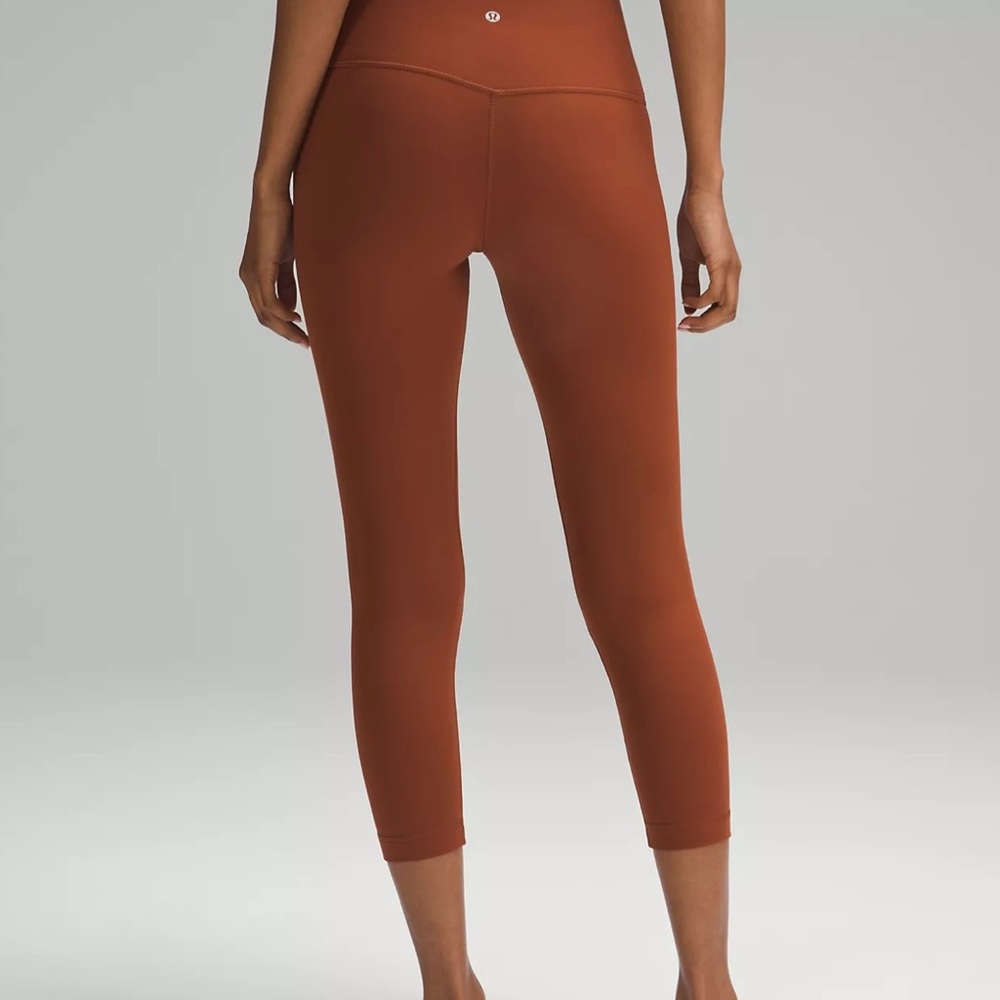 Lululemon Align 23” Terracotta